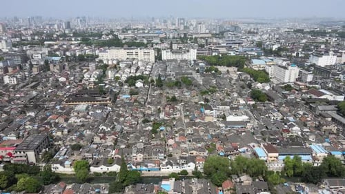 City Buildings, Yangzhou in Jiangsu