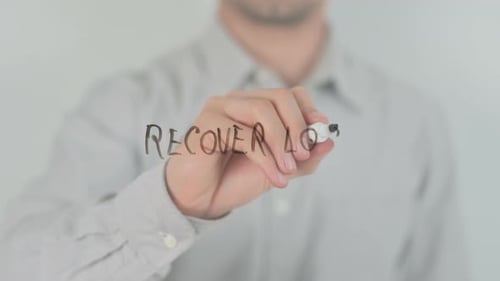 Recover Loss Writing on Screen with Hand