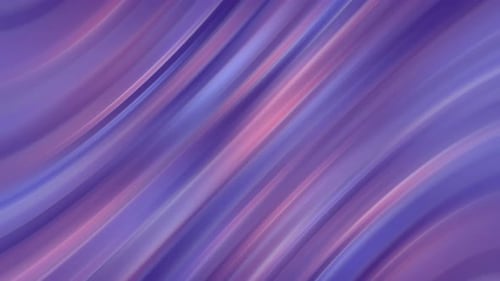 Purple Pink Abstract Fluid Wavy Lines Motion Background