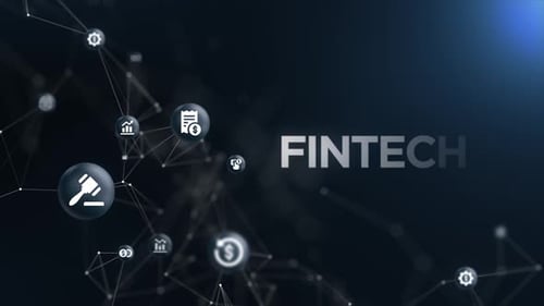 Negocio de financiamiento de crédito fintech