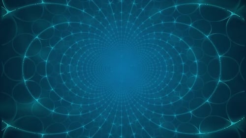 Arrière-plan Graphiques animés de mouvement Fond bleu