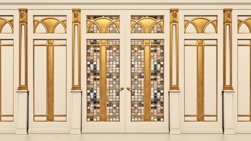 Transición de apertura de puertas 7