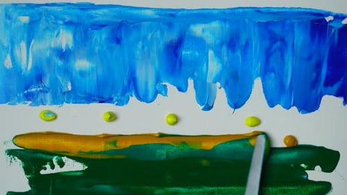 Abstract Background Acrylic 6