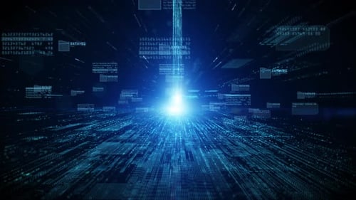 Digitale Partikel und digitale Daten 803