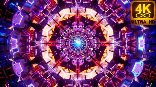 Spiritual Awakening Loop 3d Abstract Psychedelic Lsd Trip Mandala Kaleidoscope Infinite Hypnotizing
