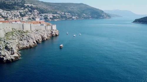 Fort Lovrijenac Dubrovnik Croatia