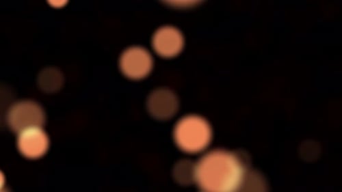 Cinematic Bokeh Lights Particles