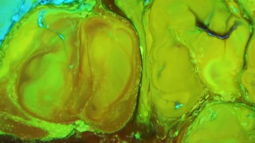 Fond abstrait avec peinture psychédélique aux couleurs vives 473