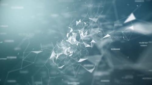 Fururistic Technology Background
