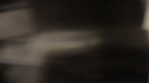 Multicolored Light Leaks Footage on Black Background. Stylizing Video, Transitions. Bokeh Effect