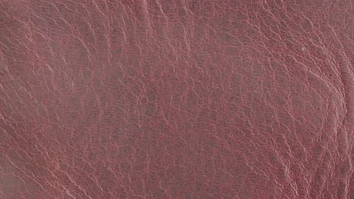 Brown Leather Closeup Production of Handmade Accessories Made of Genuine or Artificial Animal Skin