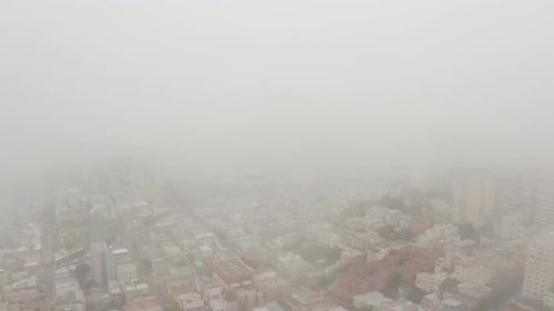 Beautiful Aerial View of the San Francisco USA