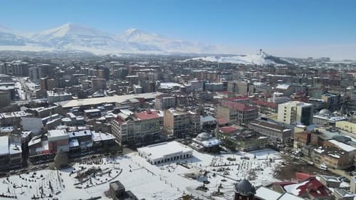 ERZURUM city