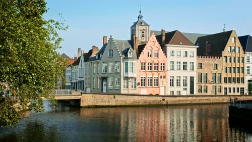 Bruges View, Belgium
