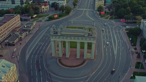 Aerial View of St. Petersburg 91