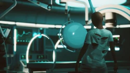 Lost Patient in MRI Laboratory
