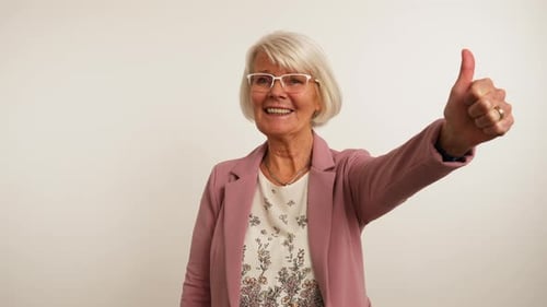 Thumbs Up Smile