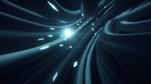 Drähte Kabel binär fliegen durch Daten-Internet