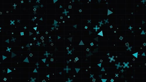 Forma geométrica giratoria