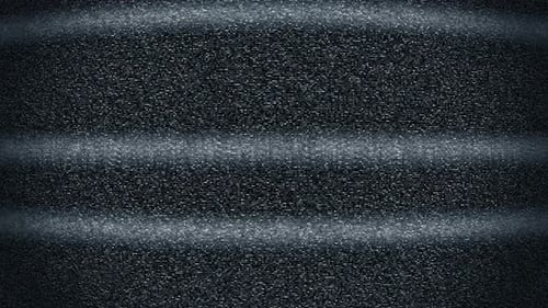 Ruido monocromático en la pantalla