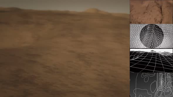 Mars Exploration Vehicle Graphical User Interface Animation, Interface ...