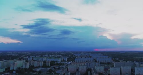 Sunset In The City