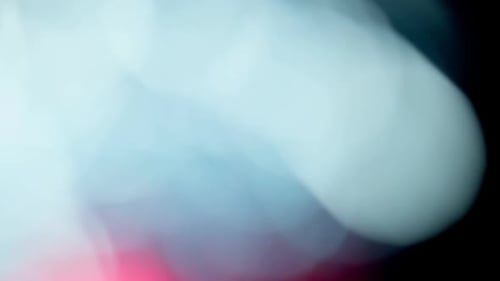 Abstract Light Leaks and Flares Background