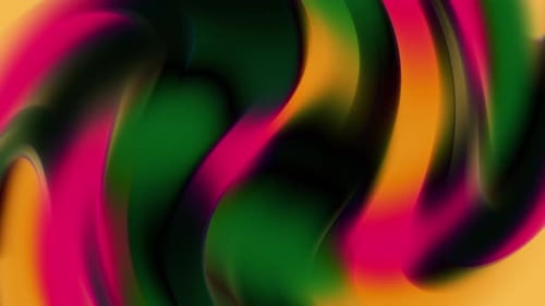 Dynamic Abstract Fluid Color Waves Background
