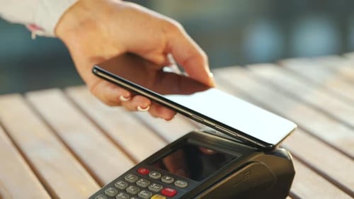 Mobile Payment with Smartphone over Card Reader
