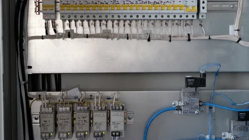 Electrician at Work