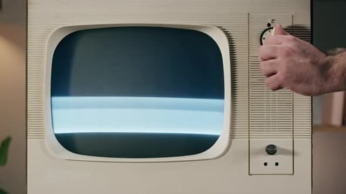 Turning Knobs and Dials on Retro Television