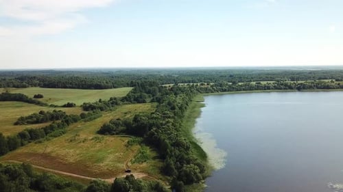 Beautiful Landscape Of Lake Kichino 08