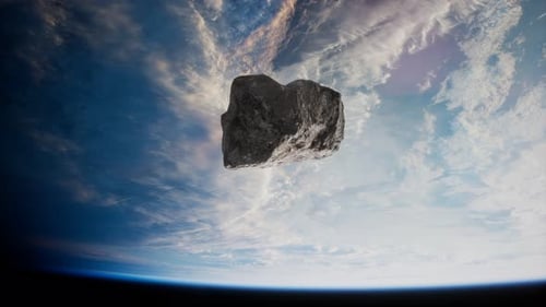 Un astéroïde dangereux approche de la planète Terre