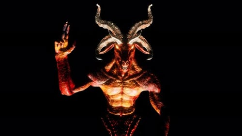 Goat Demon Baphomet VJ Loop