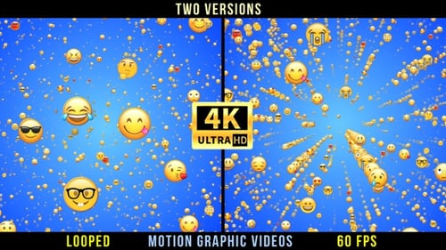 Emoji Backgrounds 4K