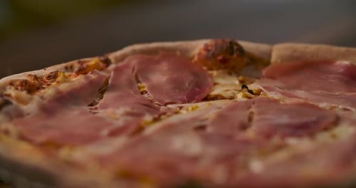 Pizza with Ham