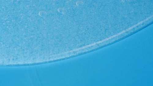 Antieptische Handgel Closeup