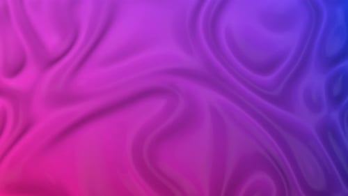 Abstract Background Colorful Wave Effect Animation