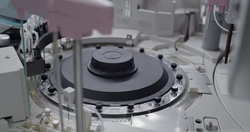 Laboratory Equipment Automated Testing in Lab