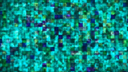 Abstract Geometric Shifting Square Pattern Background