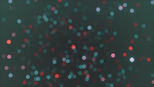 Background of Abstract Glitter Lights
