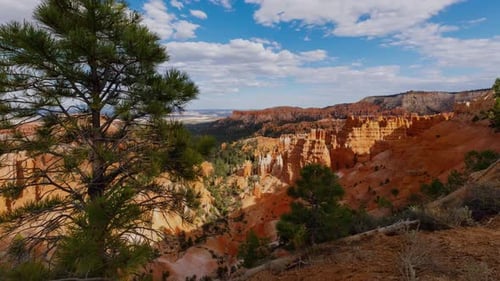 The Incredible Rock Formations At Bryce Canyon
