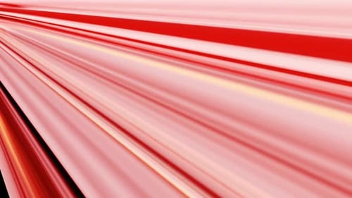 Abstract Red Orange Speed Lines Animation