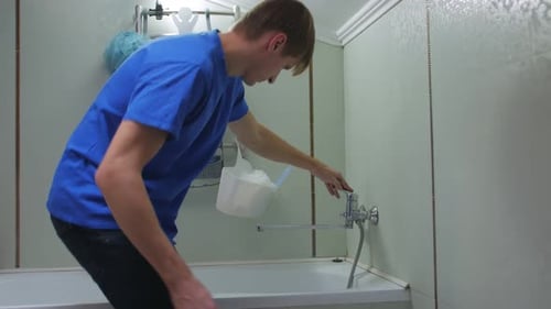 No Water In The Tap