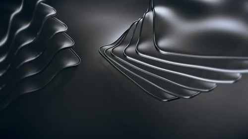 Corporate 3d Dark Background