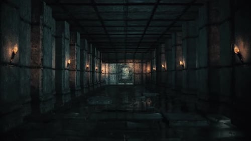 Unterirdischer Mystry-Tunnel