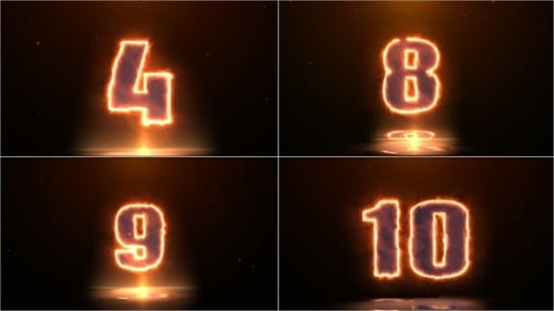 Burning Count Down
