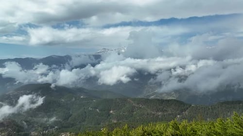 Hintergrund Wolken Textur Luftbild 4 K