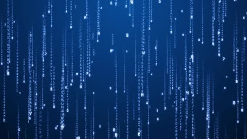 Digital Hacker Matrix