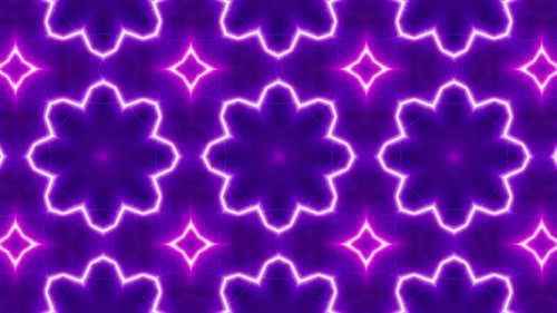 Luz de neón Vj Background Loop 4K 13